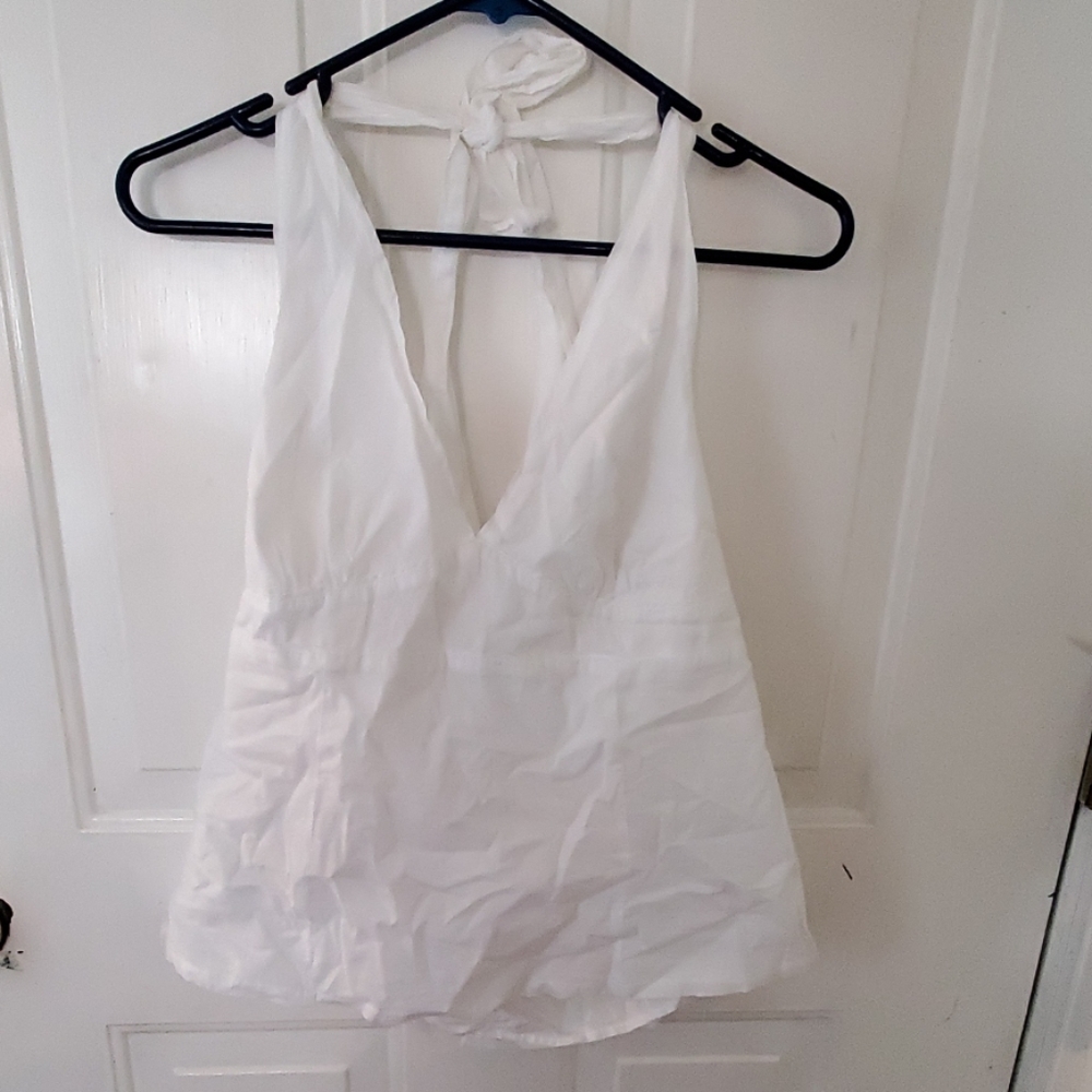 cute lined halter top